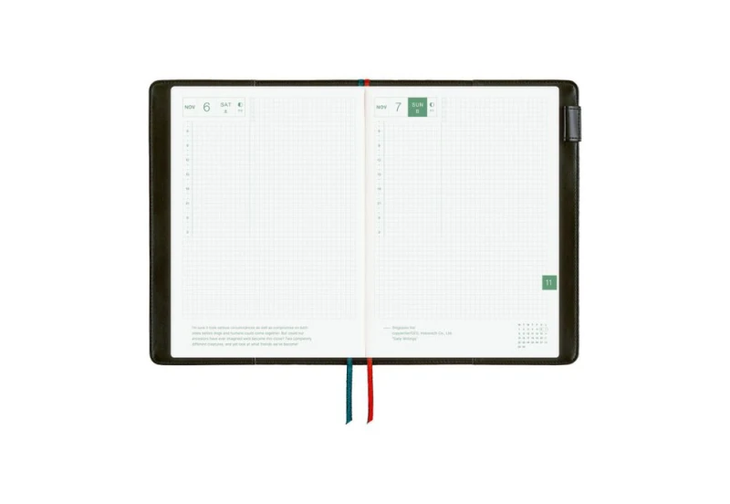 Hobonichi Techo Cousin A5 Cover Yoshie Watanabe_ Petit Bloom NOTEKA (6).jpg