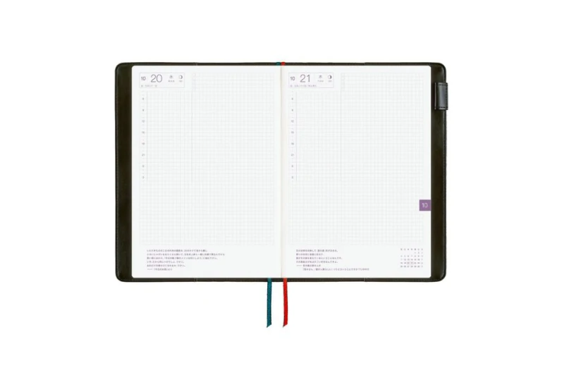 Hobonichi Techo Cousin A5 Cover Yoshie Watanabe_ Petit Bloom NOTEKA (7).jpg