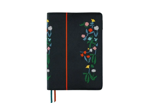 Hobonichi Techo Cousin A5 Cover: Yoshie Watanabe: Petit Bloom - okładka