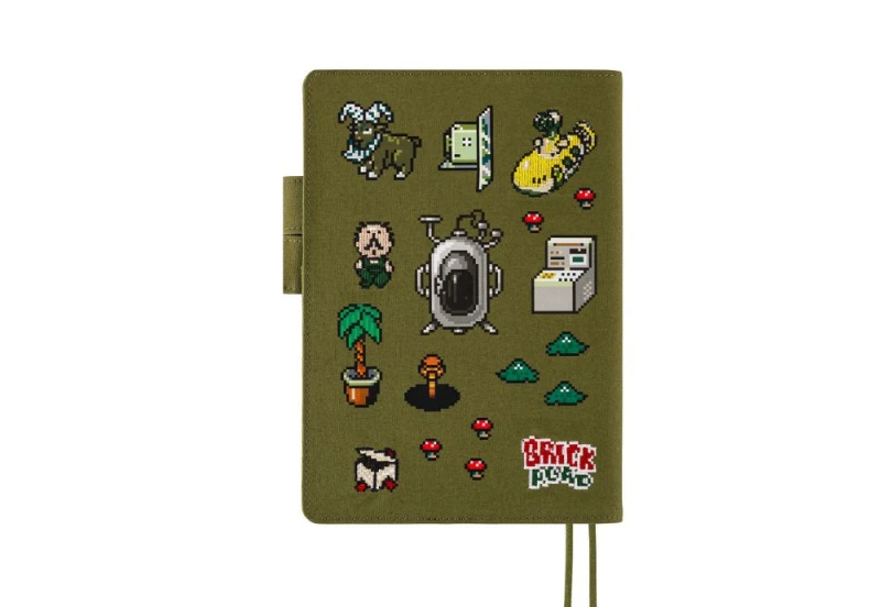 Hobonichi Techo Cousin A5 Cover MOTHER_ Dungeon Man NOTEKA (2).jpg