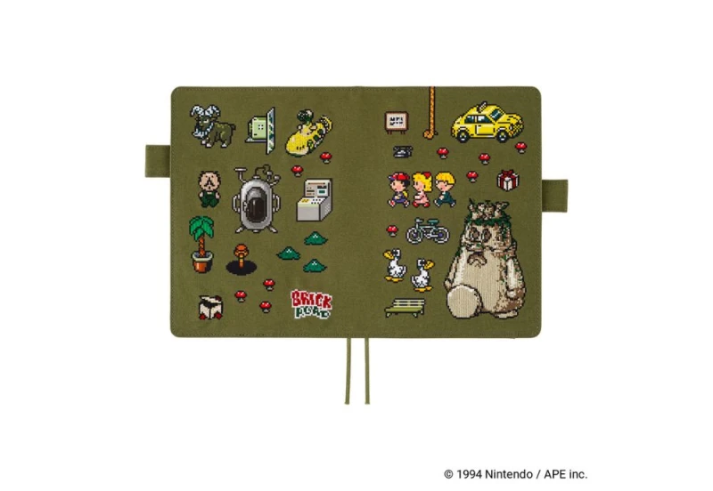 Hobonichi Techo Cousin A5 Cover MOTHER_ Dungeon Man NOTEKA (3).jpg