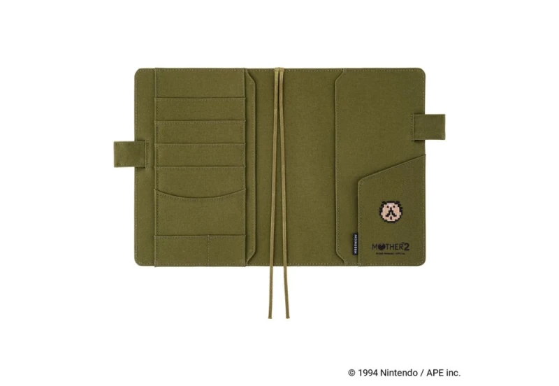 Hobonichi Techo Cousin A5 Cover MOTHER_ Dungeon Man NOTEKA (4).jpg