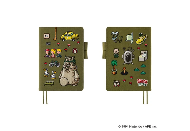Hobonichi Techo Cousin A5 Cover MOTHER_ Dungeon Man NOTEKA (5).jpg