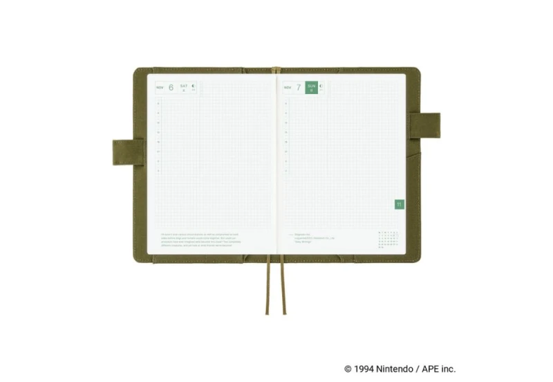 Hobonichi Techo Cousin A5 Cover MOTHER_ Dungeon Man NOTEKA (6).jpg