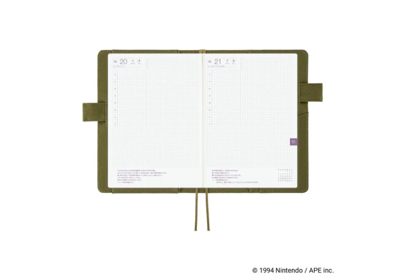 Hobonichi Techo Cousin A5 Cover MOTHER_ Dungeon Man NOTEKA (7).jpg