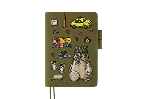 Hobonichi Techo Cousin A5 Cover MOTHER: Dungeon Man - okładka