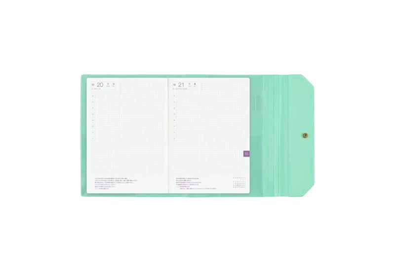 Hobonichi Techo Cousin A5 Cover Alettone_ Sweets NOTEKA (8).jpg