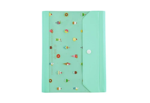 Hobonichi Techo Cousin A5 Cover Alettone: Sweets - okładka