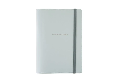 Hobonichi Techo Original A5 Cover Only is Not Lonely (Ramune) - okładka jasnoszara
