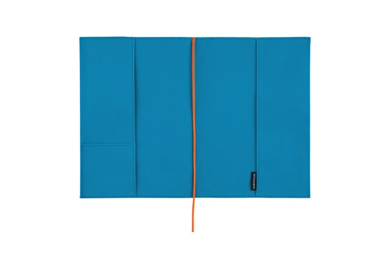 Hobonichi Techo Cousin A5 Cover Folio_ Ocean Blue NOTEKA (2).jpg