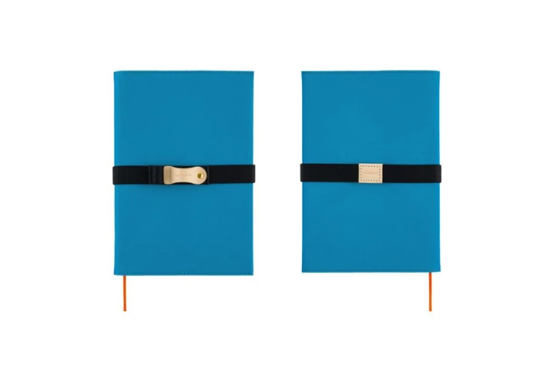 Hobonichi Techo Cousin A5 Cover Folio_ Ocean Blue NOTEKA (3).jpg
