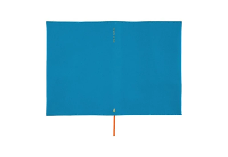 Hobonichi Techo Cousin A5 Cover Folio_ Ocean Blue NOTEKA.jpg