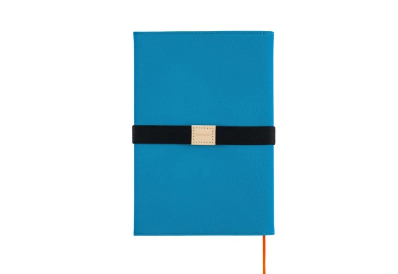 Hobonichi Techo Cousin A5 CoverFolio_ Ocean Blue NOTEKA (2).jpg