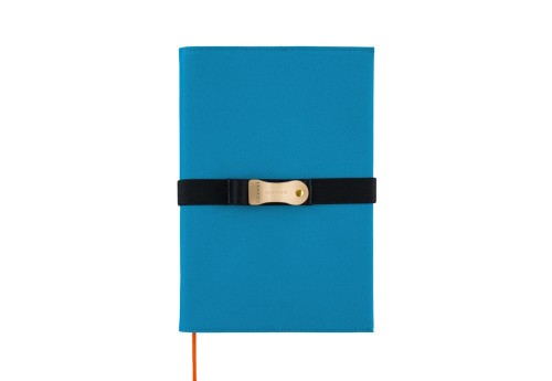 Hobonichi Techo Cousin A5 CoverFolio_ Ocean Blue NOTEKA.jpg