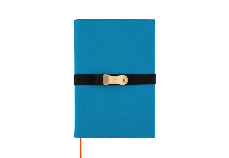Hobonichi Techo Cousin A5 CoverFolio_ Ocean Blue NOTEKA.jpg