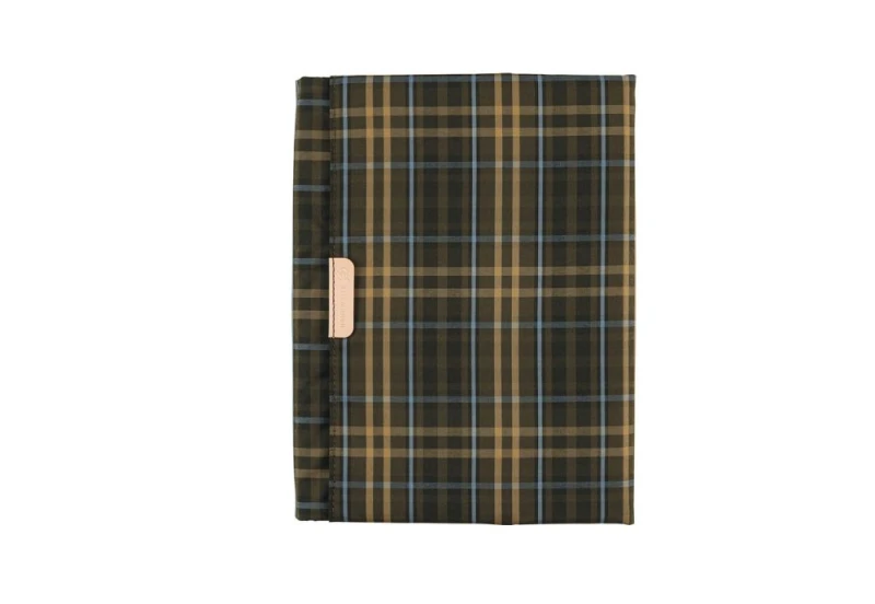 Hobonichi Techo Cousin A5 Cover Tragen_ Bitter Plaid NOTEKA (2).jpg
