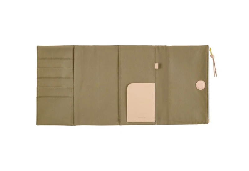 Hobonichi Techo Cousin A5 Cover Tragen_ Bitter Plaid NOTEKA (4).jpg