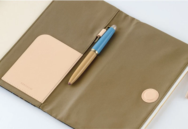 Hobonichi Techo Cousin A5 Cover Tragen_ Bitter Plaid NOTEKA (7).jpg