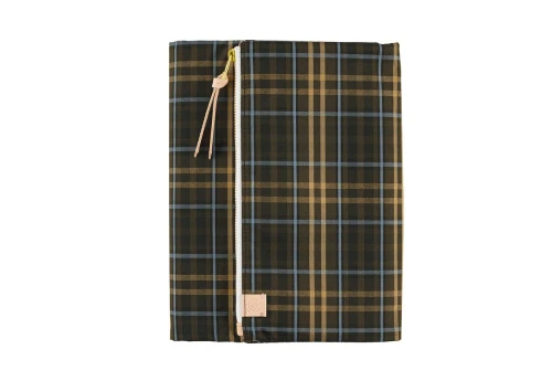 Hobonichi Techo Cousin A5 Cover: Tragen: Bitter Plaid - okładka