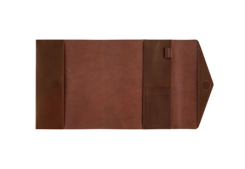 Hobonichi Techo Cousin A5 Cover Glow_ Chianti NOTEKA (4).jpg