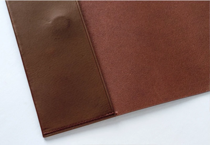 Hobonichi Techo Cousin A5 Cover Glow_ Chianti NOTEKA (6).jpg
