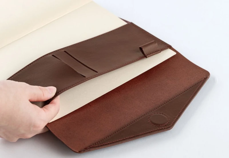 Hobonichi Techo Cousin A5 Cover Glow_ Chianti NOTEKA (9).jpg