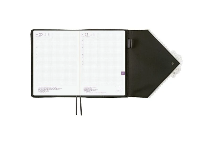 Hobonichi Techo Cousin A5 Cover tanakadaisuke_ White Handkerchief Diary NOTEKA (8).jpg