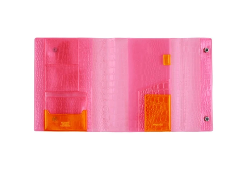 Hobonichi Techo Cousin A5 Cover_ beautiful people_ Nothing to Hide (Pink) NOTEKA (4).jpg