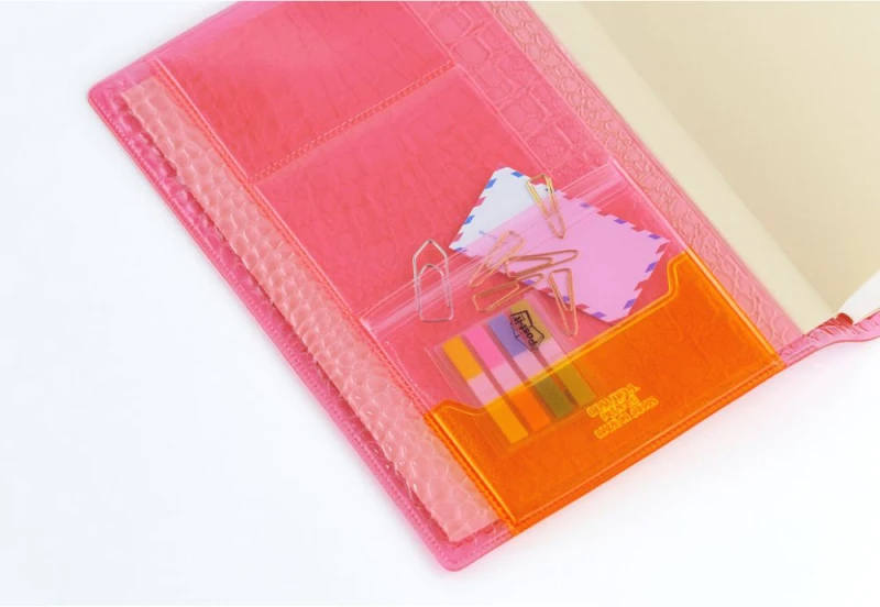 Hobonichi Techo Cousin A5 Cover_ beautiful people_ Nothing to Hide (Pink) NOTEKA (8).jpg