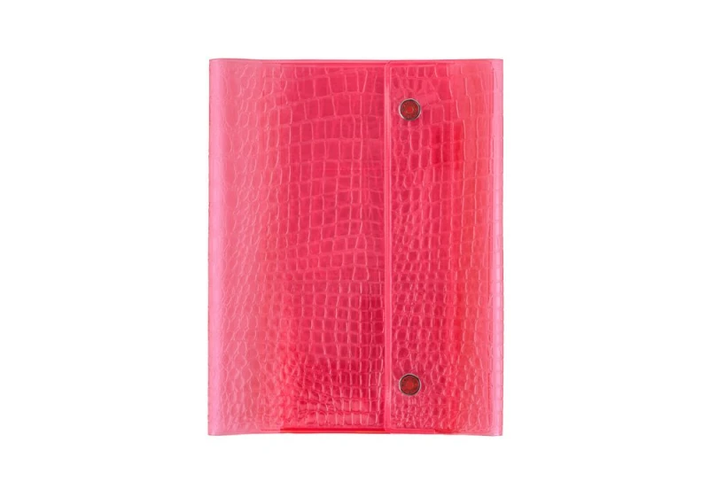 Hobonichi Techo Cousin A5 Cover_ beautiful people_ Nothing to Hide (Pink) NOTEKA.jpg