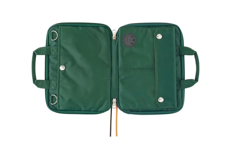 Hobonichi Techo Cousin A5 Cover_  POTR_ Stride (Evergreen) NOTEKA (3).jpg