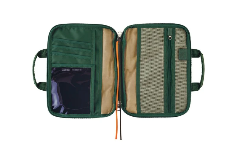 Hobonichi Techo Cousin A5 Cover_  POTR_ Stride (Evergreen) NOTEKA (4).jpg