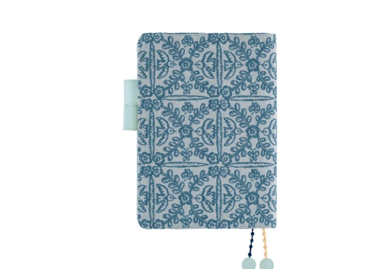 Hobonichi Techo Cousin A5 Cover mina perhonen_ felice (blue) NOTEKA (2).jpg