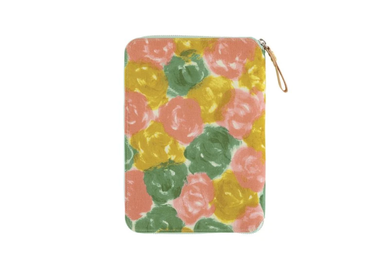 Hobonichi Techo Cousin A5 Cover mina perhonen_ glass flower (Pink Mix) NOTEKA (2).jpg