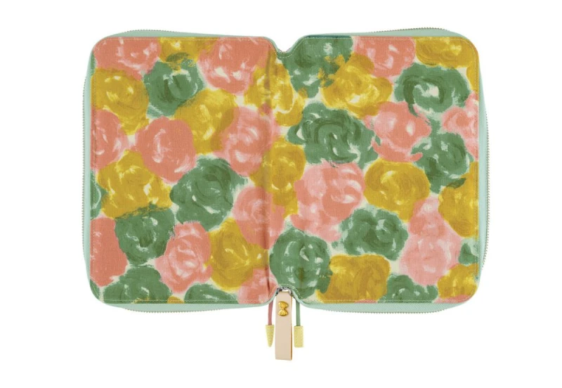 Hobonichi Techo Cousin A5 Cover mina perhonen_ glass flower (Pink Mix) NOTEKA (3).jpg