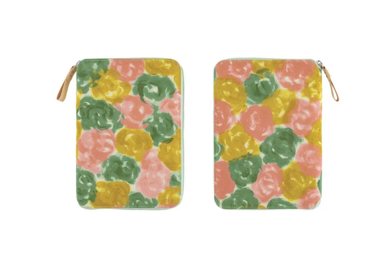 Hobonichi Techo Cousin A5 Cover mina perhonen_ glass flower (Pink Mix) NOTEKA (5).jpg