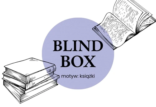 NOTEKA Zestaw BLIND BOX #6 - motyw: książki