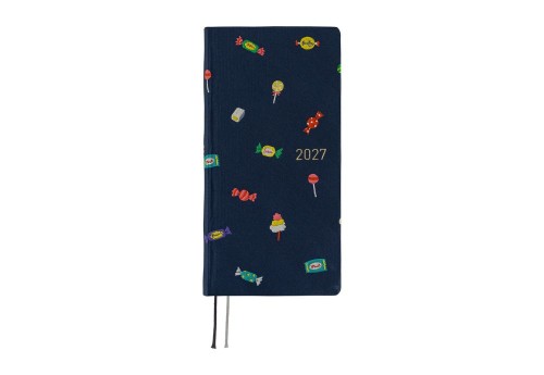 Hobonichi-Techo-Weeks-2027-Bow--Tie_-Candy-Dream---kalendarz-tygodniowy-ENG-NOTEKA.jpg