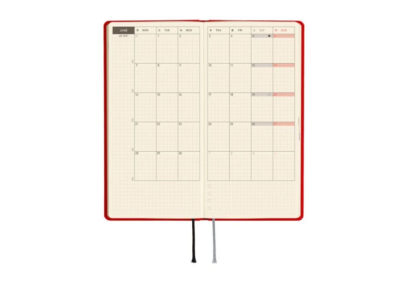Hobonichi-Techo-Weeks-2027-Colors_-Poppy-Red-NOTEKA-4.jpg