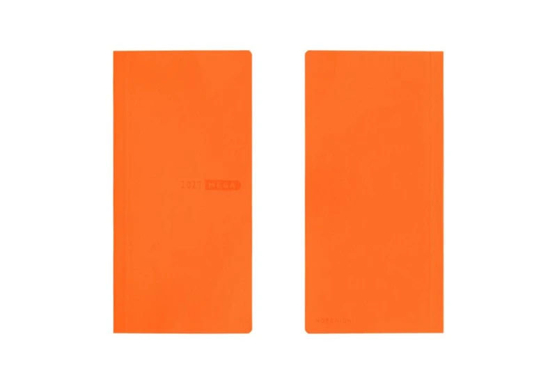 Hobonichi Techo Weeks MEGA 2027 Sneaker_ Mandarin Orange NOTEKA (7).jpg