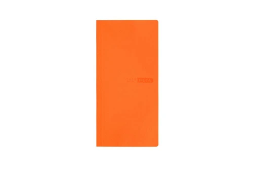 Hobonichi Techo Weeks Mega 2027 Sneaker: Mandarin Orange - kalendarz tygodniowy ENG / Jan Start