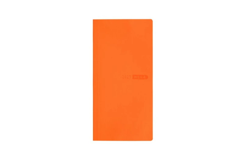 Hobonichi Techo Weeks MEGA 2027 Sneaker_ Mandarin Orange NOTEKA.jpg