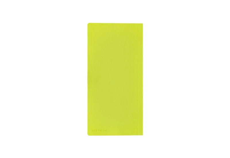 Hobonichi Techo Weeks MEGA 2027 Sneaker_ Lime Green NOTEKA (2).jpg