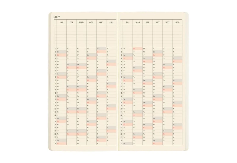 Hobonichi Techo Weeks MEGA 2027 Sneaker_ Lime Green NOTEKA (6).jpg