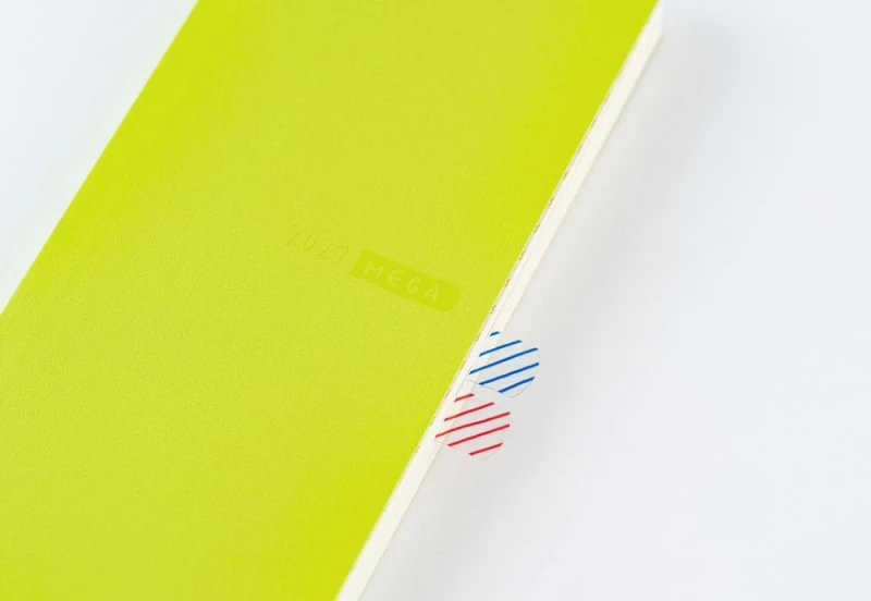 Hobonichi Techo Weeks MEGA 2027 Sneaker_ Lime Green NOTEKA (9).jpg