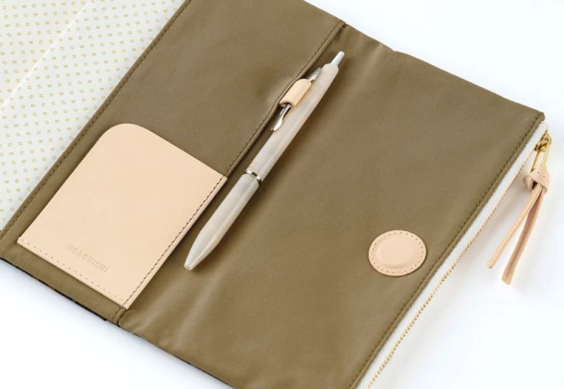 Hobonichi Techo Weeks Cover Tragen_ Bitter Plaid - okładka NOTEKA (6).jpg
