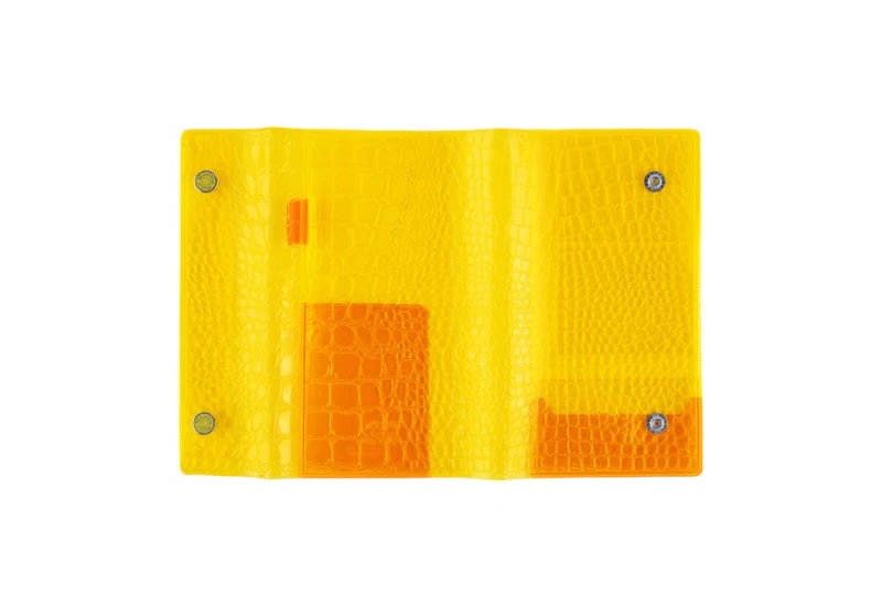Hobonichi Techo Weeks Cover beautiful people_ Nothing to Hide (Yellow) - okładka NOTEKA (3).jpg