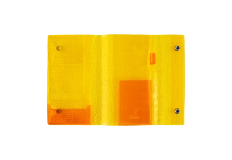 Hobonichi Techo Weeks Cover beautiful people_ Nothing to Hide (Yellow) - okładka NOTEKA (4).jpg