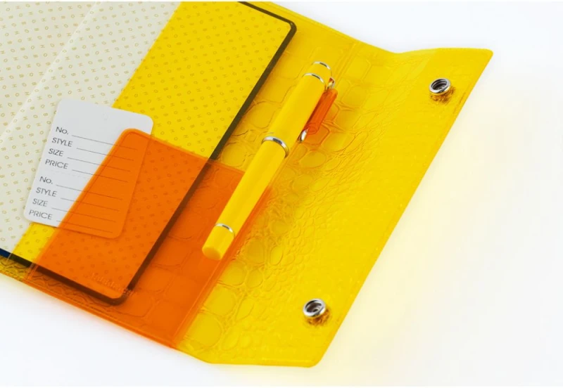 Hobonichi Techo Weeks Cover beautiful people_ Nothing to Hide (Yellow) - okładka NOTEKA (6).jpg
