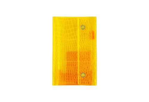 Hobonichi Techo Weeks Cover beautiful people_ Nothing to Hide (Yellow) - okładka NOTEKA.jpg